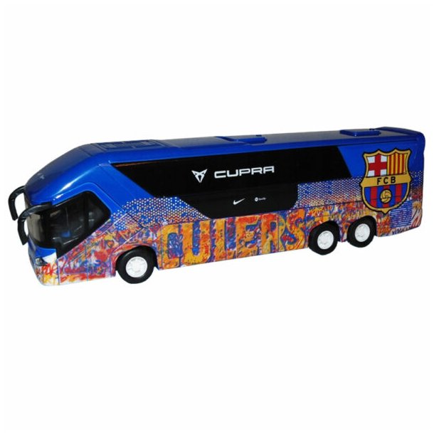 FC Barcelona Team Bus