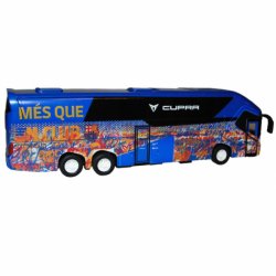 FC Barcelona Team Bus