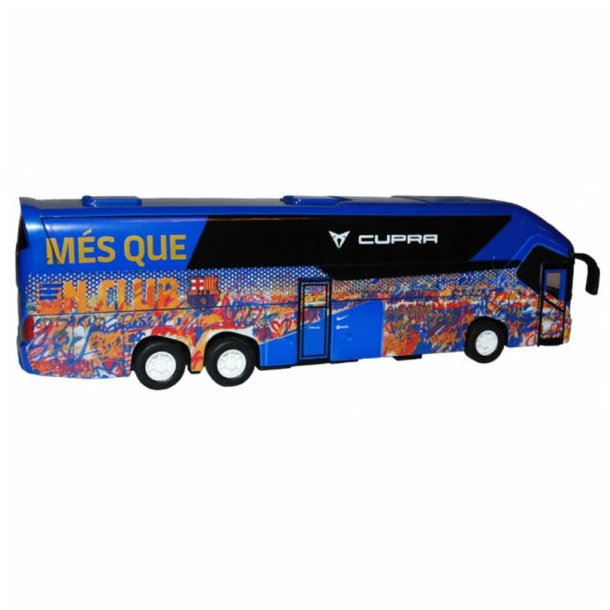 FC Barcelona Team Bus