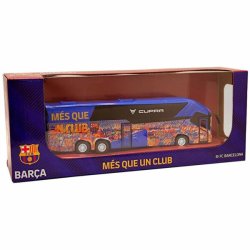FC Barcelona Team Bus