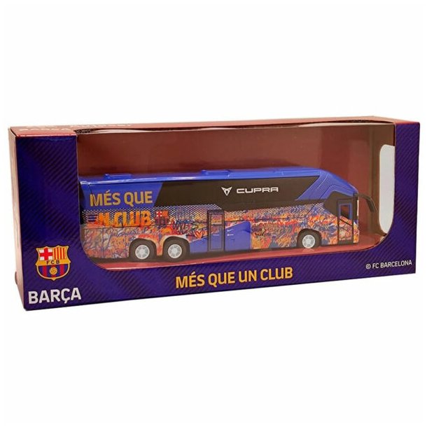 FC Barcelona Team Bus