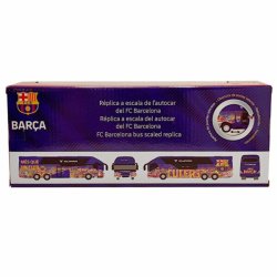 FC Barcelona Team Bus