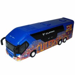 FC Barcelona Team Bus
