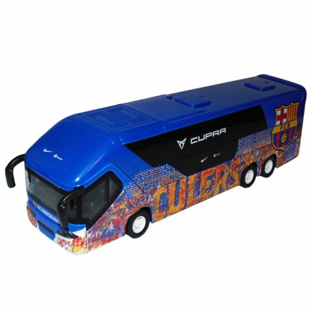 FC Barcelona Team Bus