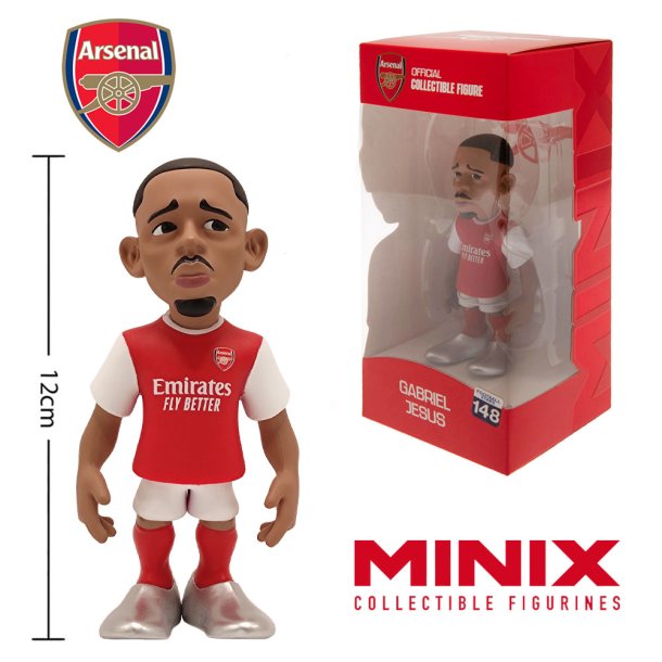 Arsenal FC MINIX Figur Smith Jesus
