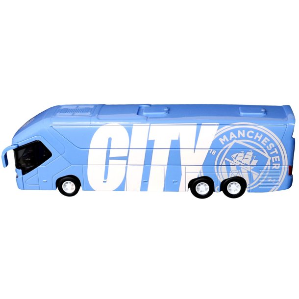 Manchester City FC Team Bus