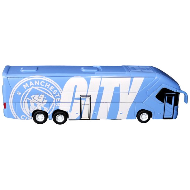 Manchester City FC Team Bus