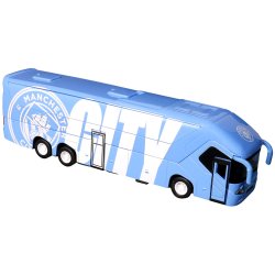 Manchester City FC Team Bus