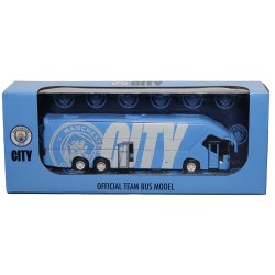 Manchester City FC Team Bus