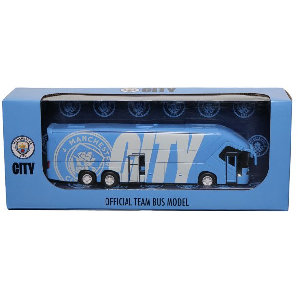 Manchester City FC Team Bus