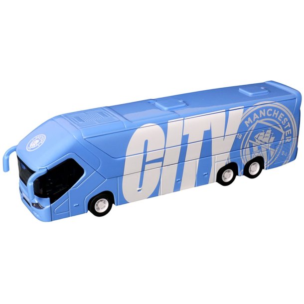 Manchester City FC Team Bus