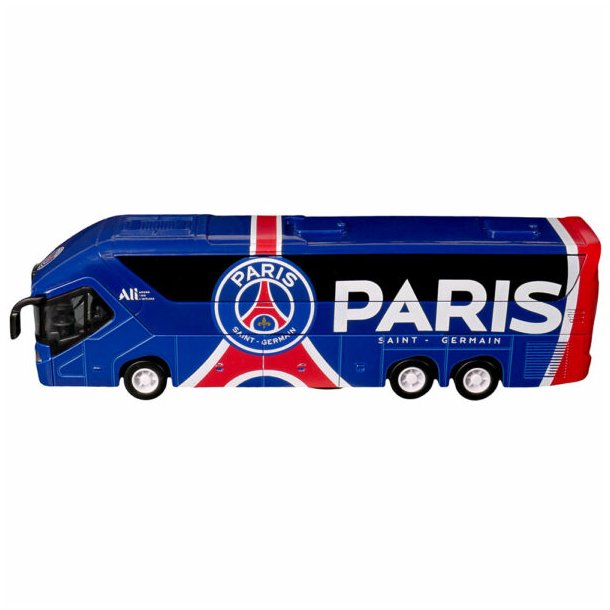Paris Saint Germain FC Team Bus