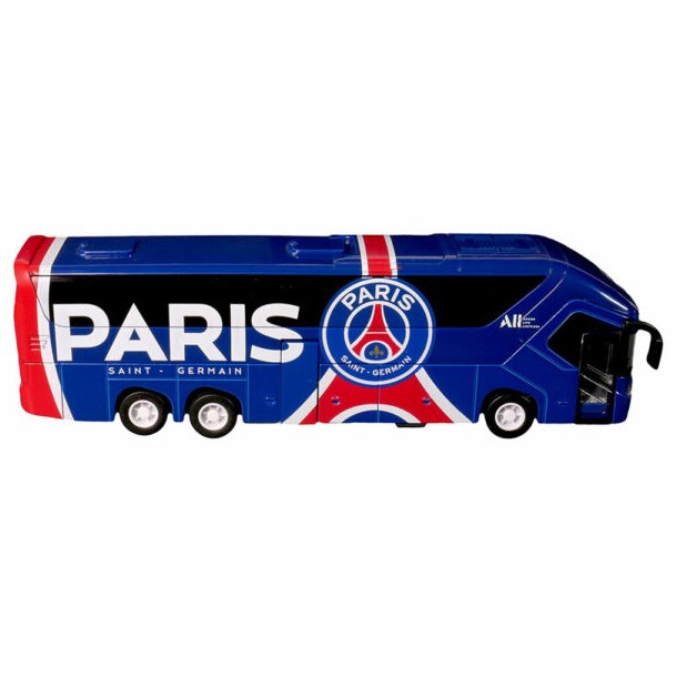 Paris Saint Germain FC Team Bus