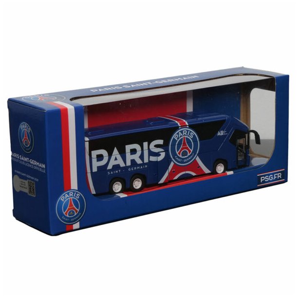 Paris Saint Germain FC Team Bus