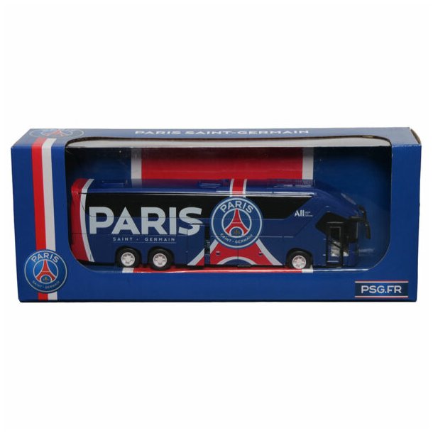 Paris Saint Germain FC Team Bus