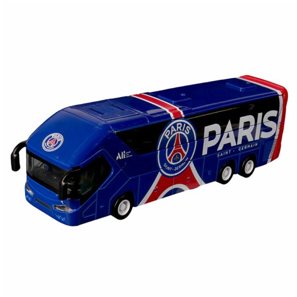 Paris Saint Germain FC Team Bus