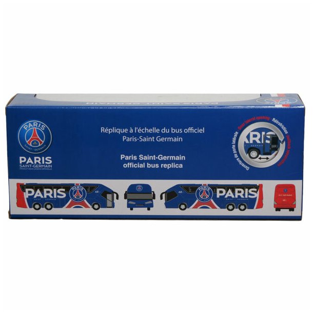 Paris Saint Germain FC Team Bus