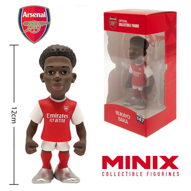 Arsenal FC MINIX Figur Bukayo Saka