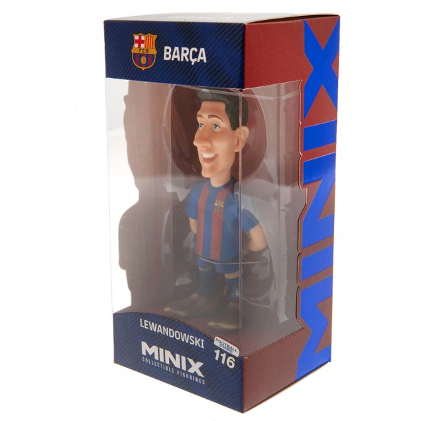 FC Barcelona MINIX Figur Lewandowski