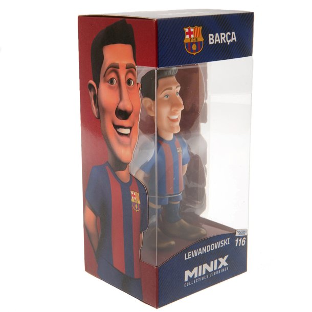 FC Barcelona MINIX Figur Lewandowski