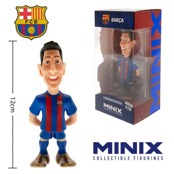 FC Barcelona MINIX Figur Lewandowski