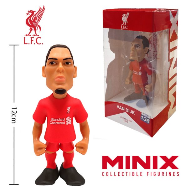 Liverpool FC MINIX Figur Van Dijk