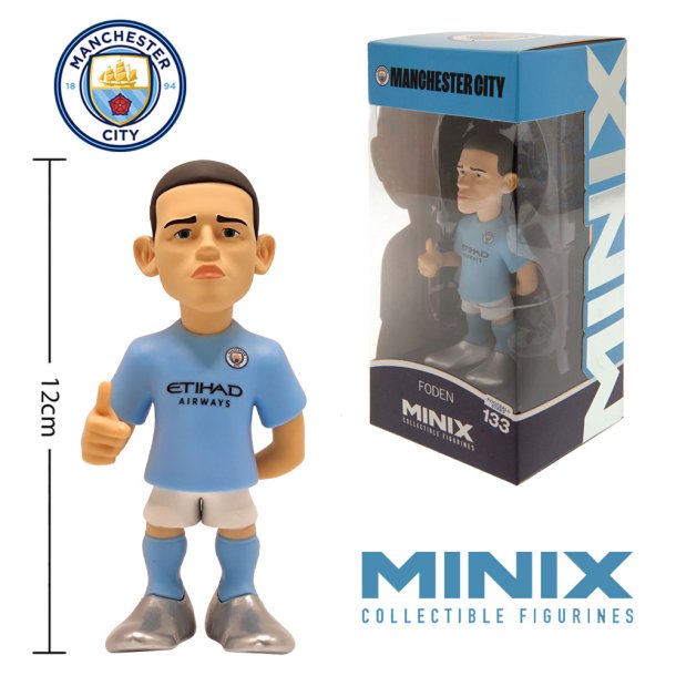 Manchester City FC MINIX Figur Foden