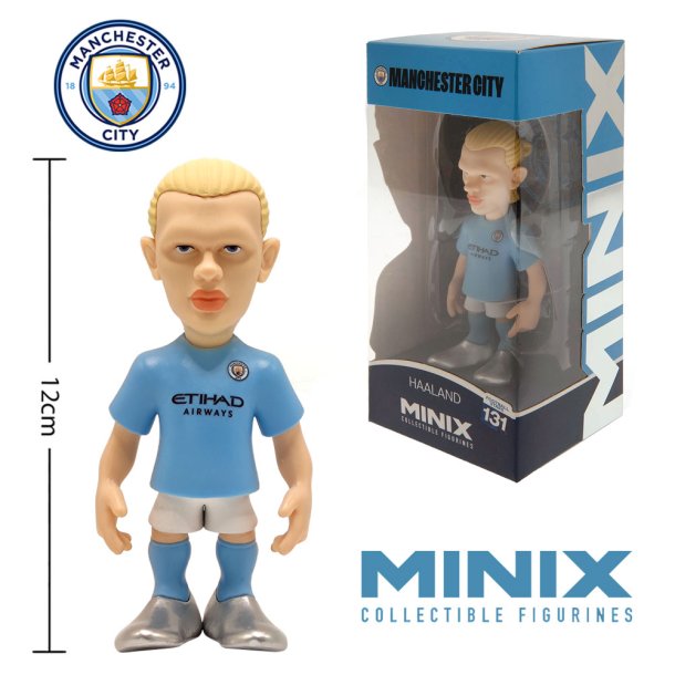 Manchester City FC MINIX Figur Haaland