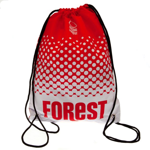 Nottingham Forest FC Gymnastiktaske