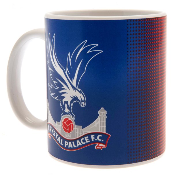 Crystal Palace FC Krus - 9 Cm Hj