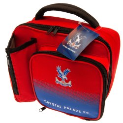 Crystal Palace FC Skoletaske til Madpakke &amp; Drikkedunk &amp; Penalhus