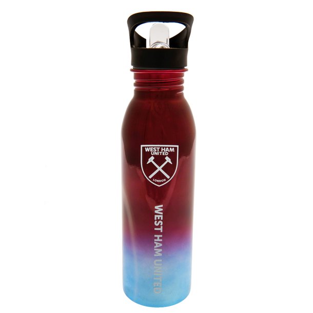 West Ham United FC Metal Drikke Flaske