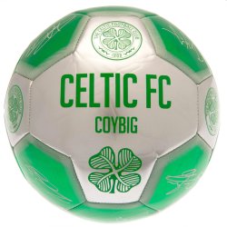 Celtic FC Fodbold m. Autografer - Str. 5