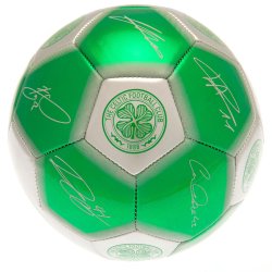 Celtic FC Fodbold m. Autografer - Str. 5