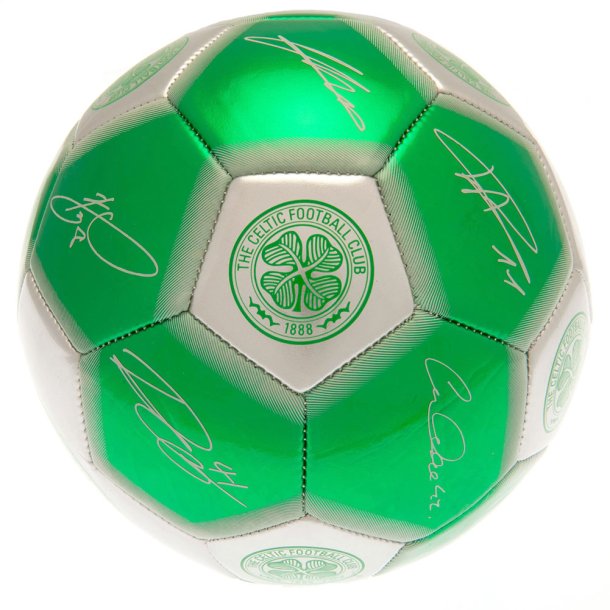 Celtic FC Fodbold m. Autografer - Str. 5