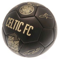 Celtic FC Guld Fodbold m. Autografer - Str. 5