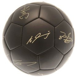 Celtic FC Guld Fodbold m. Autografer - Str. 5