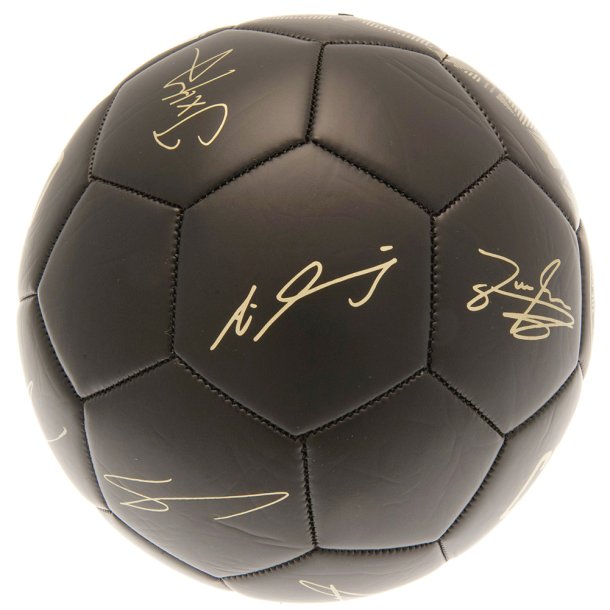 Celtic FC Guld Fodbold m. Autografer - Str. 5