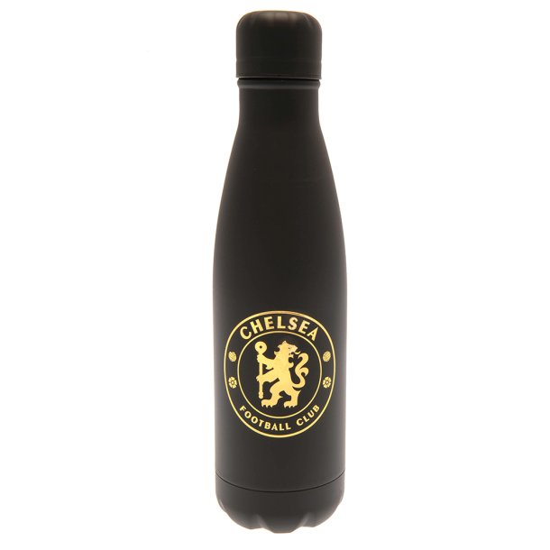 Chelsea FC Termoflaske med Guld Logo