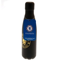 Chelsea FC Termoflaske med Guld Logo