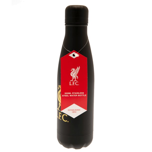 Liverpool FC Termoflaske med Guld Logo