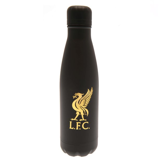 Liverpool FC Termoflaske med Guld Logo