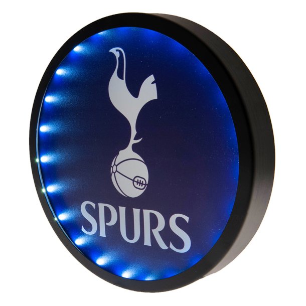 Tottenham Hotspur FC LED Logo Skilt