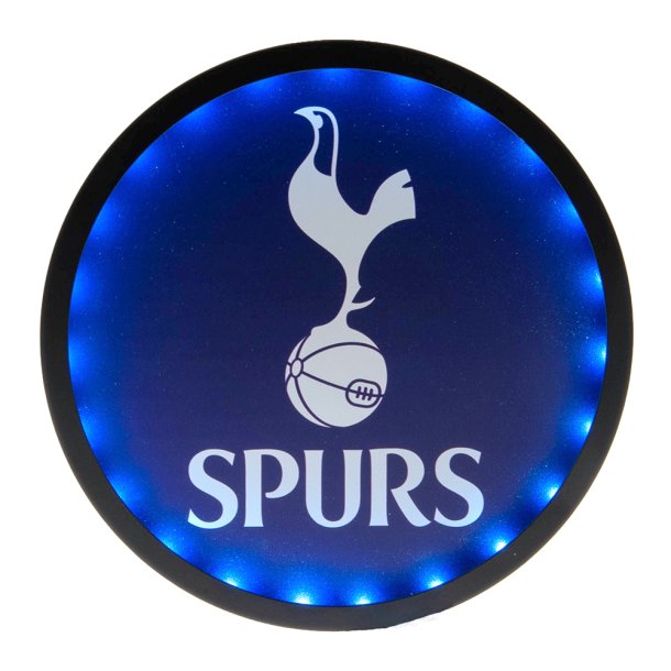 Tottenham Hotspur FC LED Logo Skilt