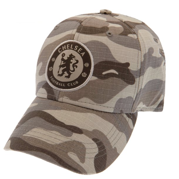 Chelsea FC Camo Kasket