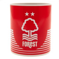 Nottingham Forest FC Krus - 9 Cm Hj