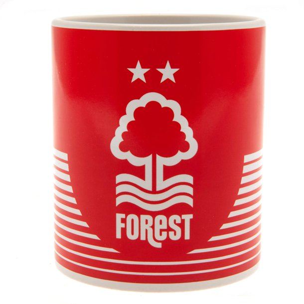 Nottingham Forest FC Krus - 9 Cm Hj