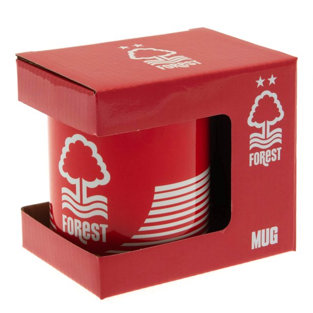 Nottingham Forest FC Krus - 9 Cm Hj