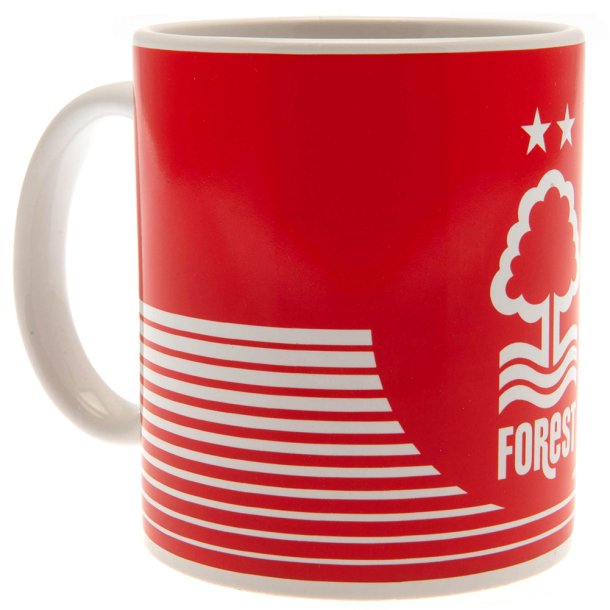 Nottingham Forest FC Krus - 9 Cm Hj