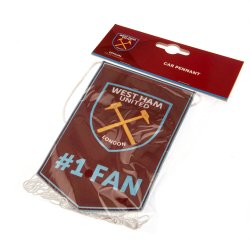 West Ham United F.C  Mini Vimpel